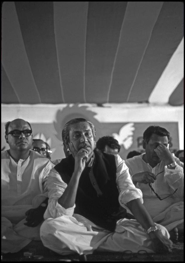 Sheikh Mujibur Rahman, Dhaka, Bangladesh, 1972