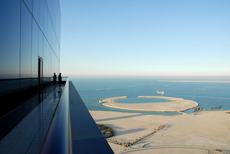 View from the Almoayyed tower, Bahrain, Manama, 2007