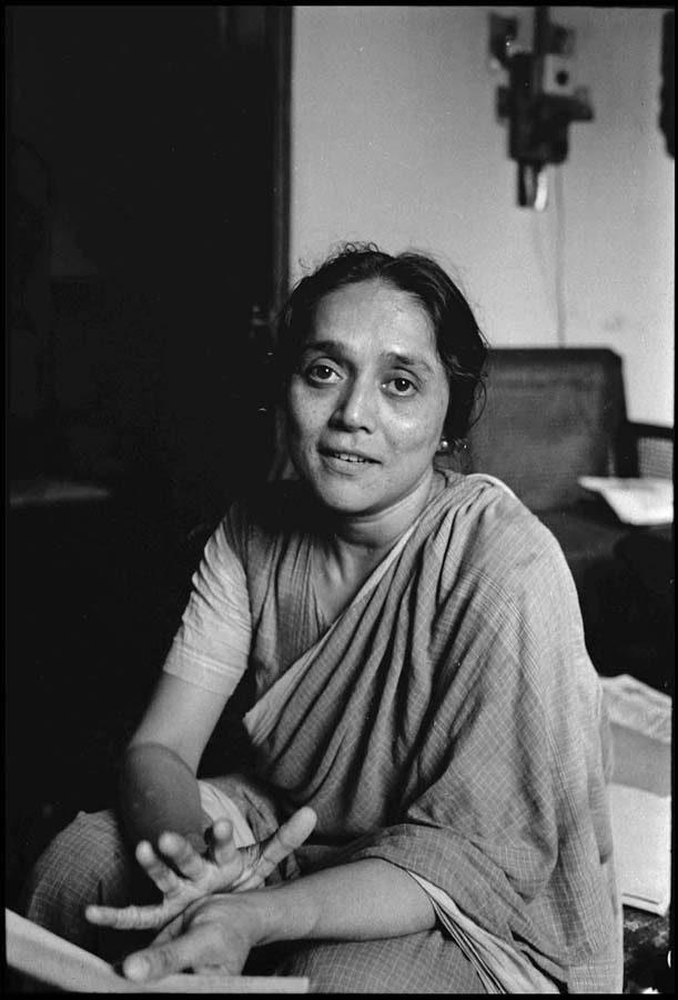 Meera Mukherjee, Calcutta, 1969