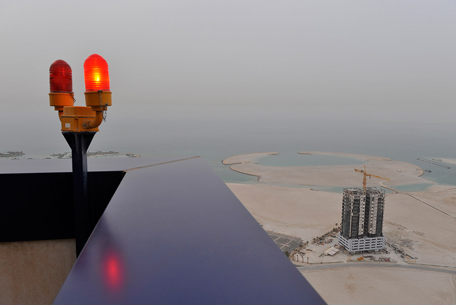 View from the Almoayyed tower, Manama, Bahrain, 2009