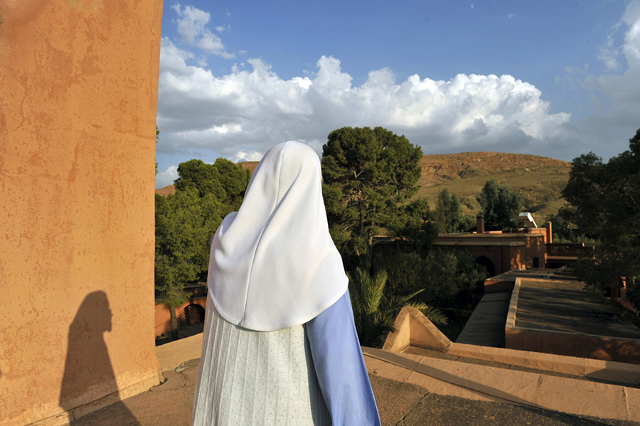 The Melkite Monastery of the Visitation located at Tazert, a village at the foot of the High Atlas, 2011