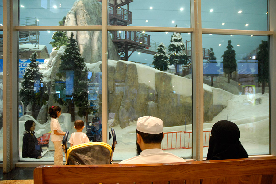 Ski-Dubai, Mall of the Emirates, Dubai, 2007