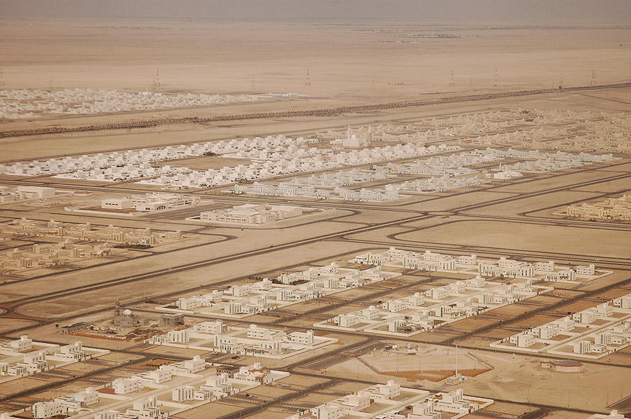 Abu Dhabi suburbs, 2006