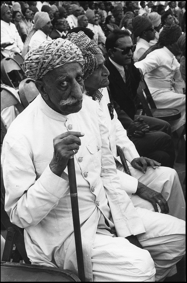 Mayo college centennial celebration, Ajmer, Rajasthan, 1976