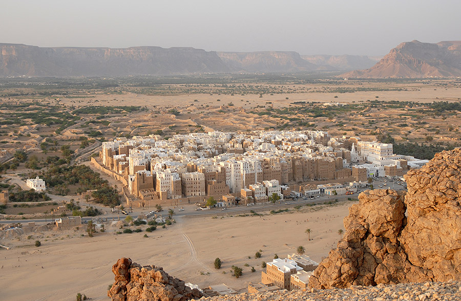 Shibam, Hadramawt, Yemen, 2007