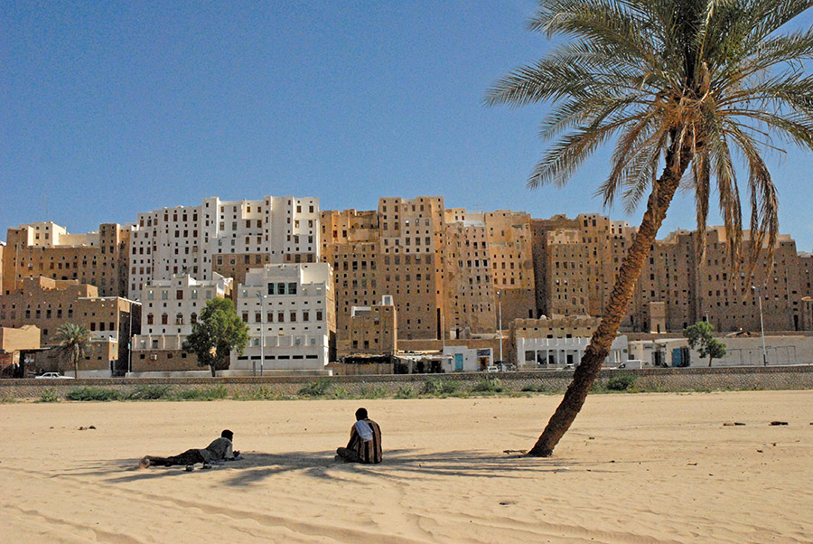 Shibam, Hadramawt, Yemen, 2007