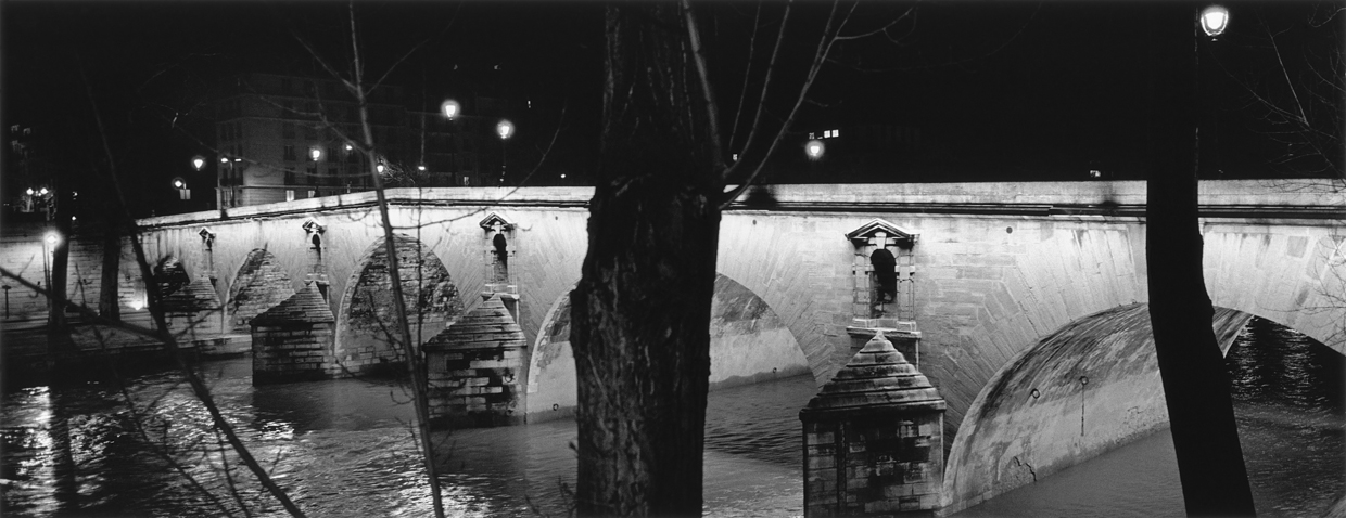 Pont Marie taken from Quai Bourbon on Ile Saint Louis, 2002