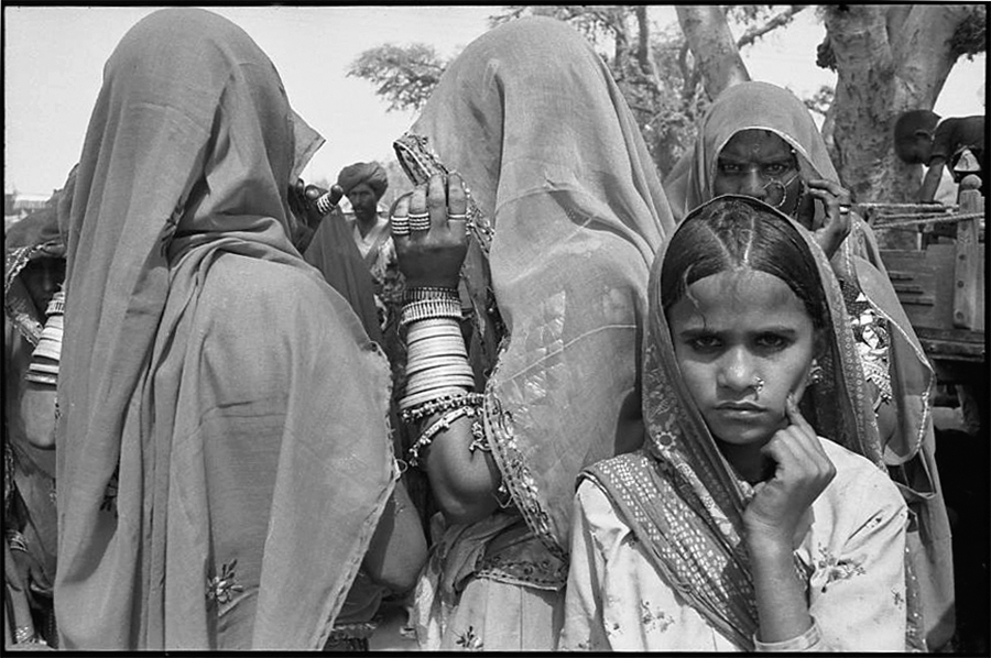 Sita Devi fair, Kanana, Rajasthan, 1988