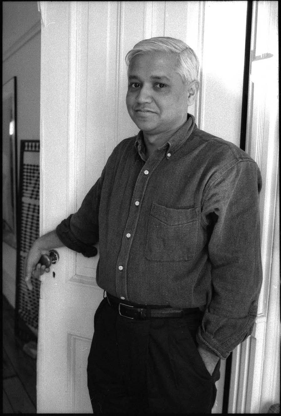 Amitav Ghosh, Brooklyn, N.Y, 1999