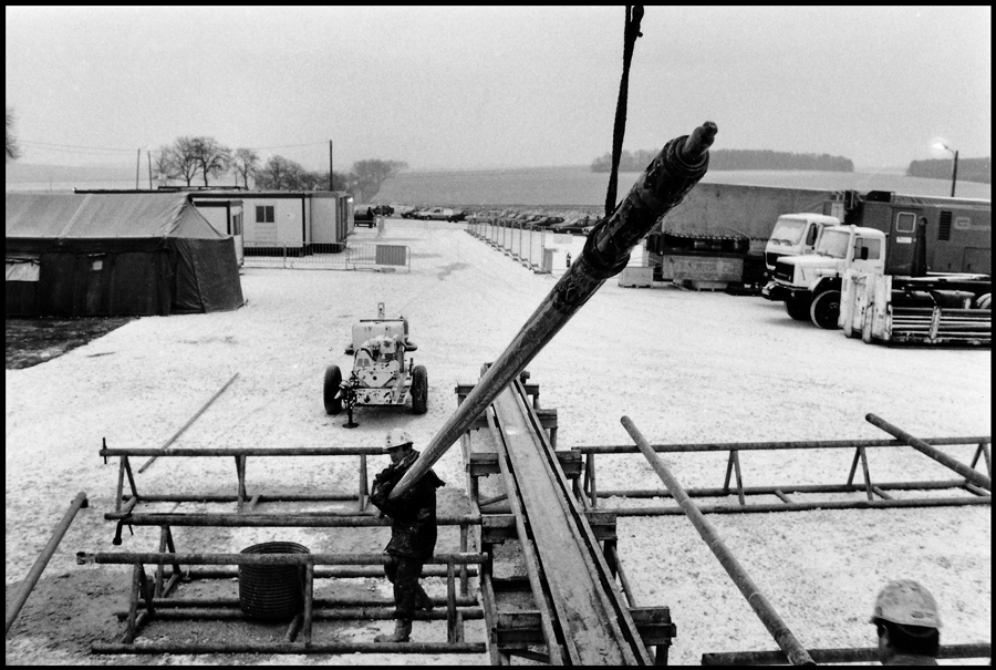 Retrieval of a drill pipe.