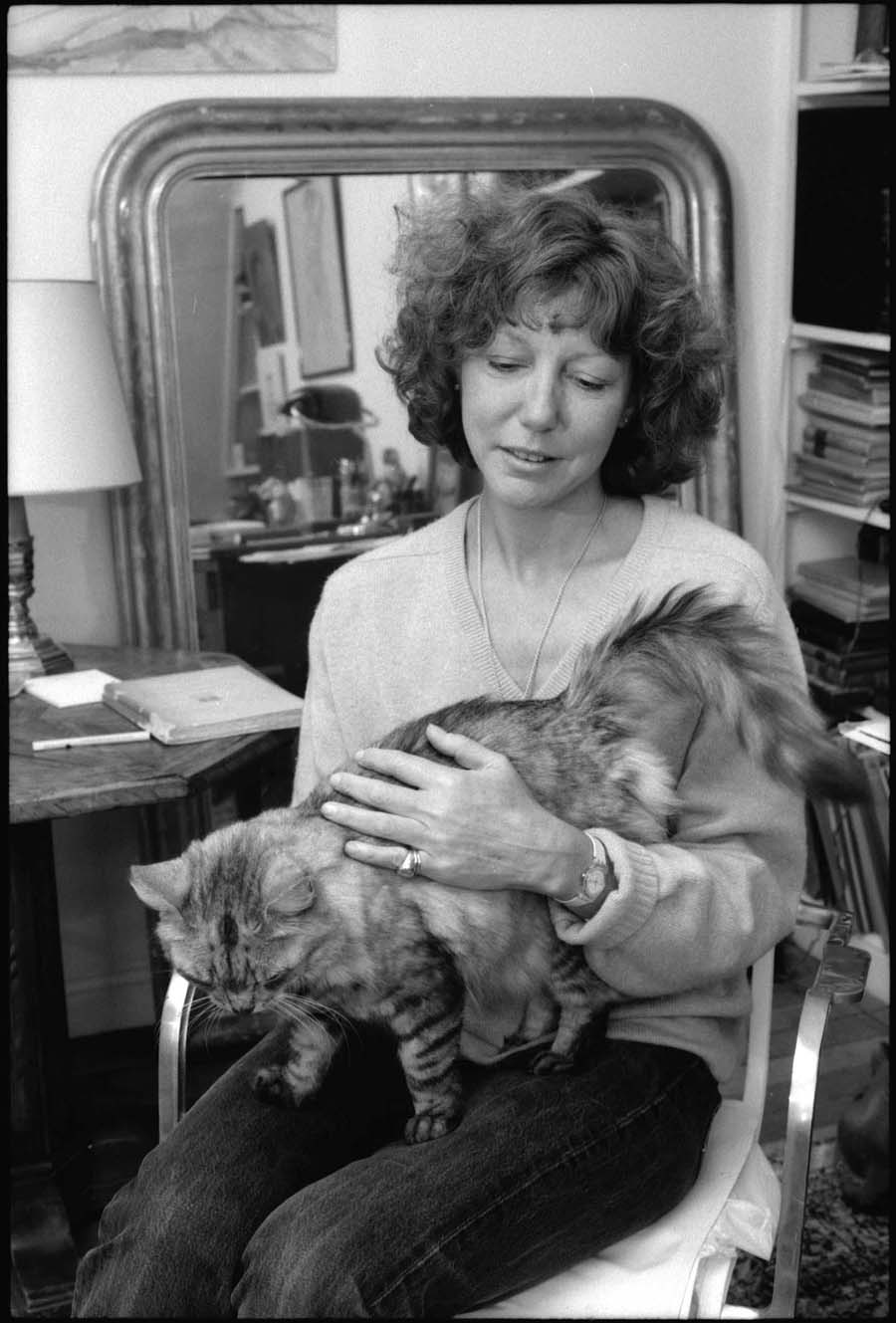 Anne Wiazemsky, Paris, 1993