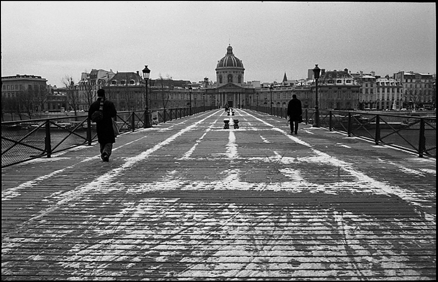 Pont des Arts and Institut de France, 2005