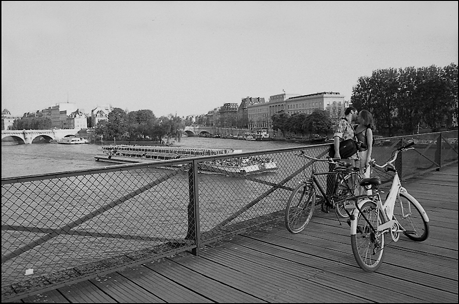 Pont des Arts, Pont Neuf and Ile de la Cité, 2004