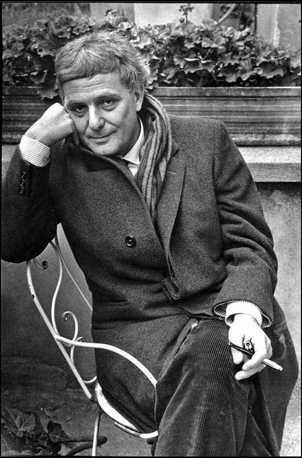 Philippe Sollers, Paris, 1990