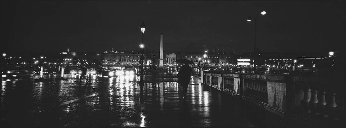 Pont de la Concorde, Place de la Concorde and Eglise de la Madeleine, 2002