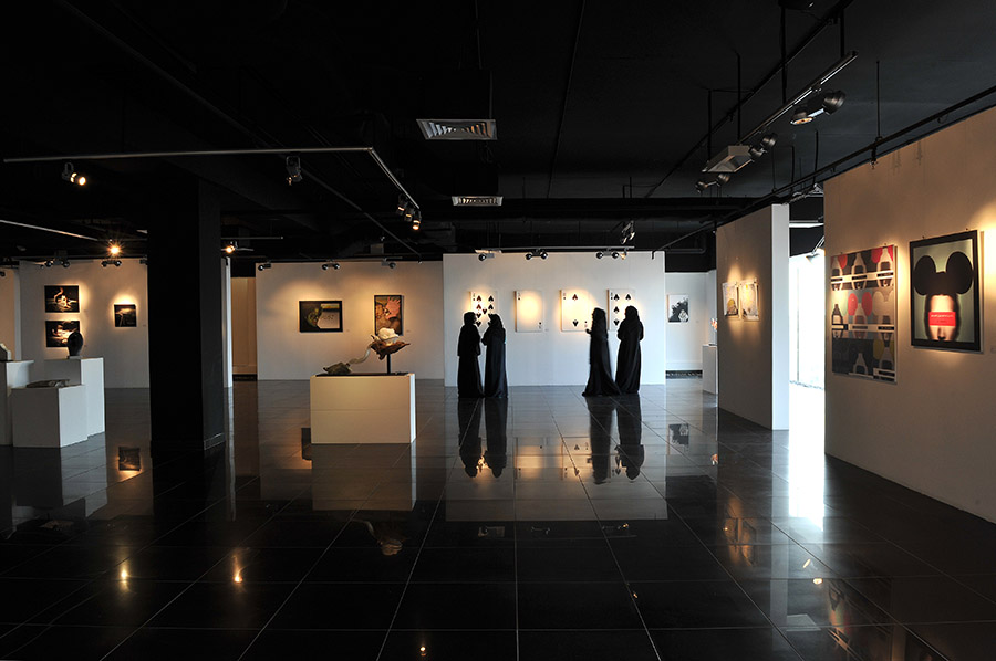 Gallery ATHR, Jeddah, Saudi Arabia, 2011