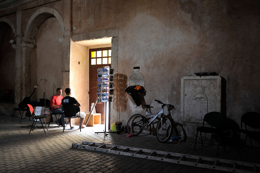 Former Portuguese church of the citadel of Mazagan, today El Jadida, 2012