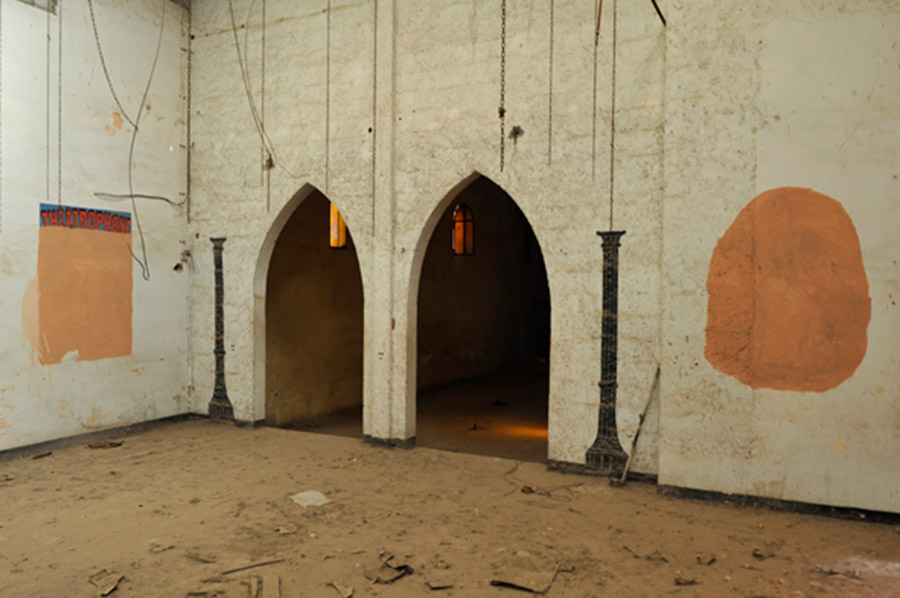 Former Chapel of the Prado, Marrakech, 2012