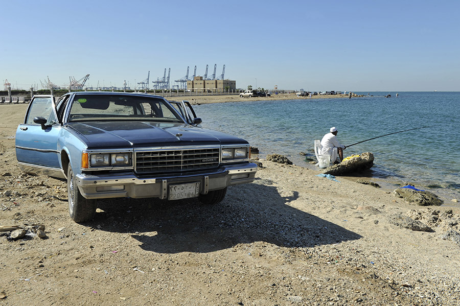 Fishing, Jeddah, Saudi Arabia, 2011