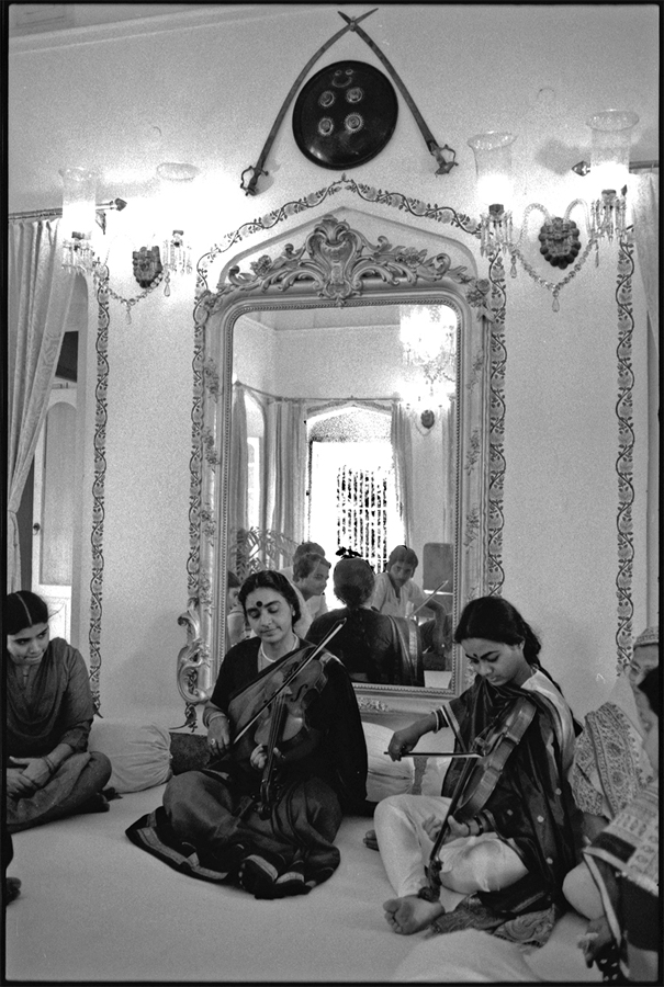 Music Room, Benares, 1986