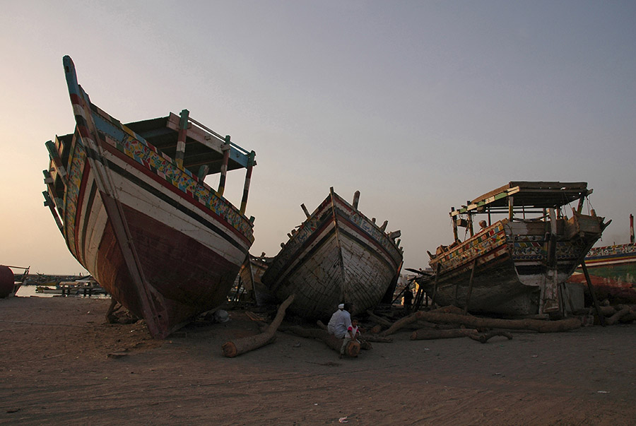 Hodeida, Red Sea, Yemen, 2006