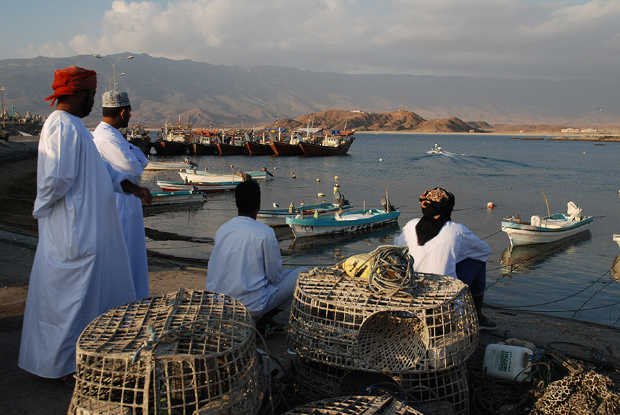 Mirbat, Dhofar, Oman, 2007