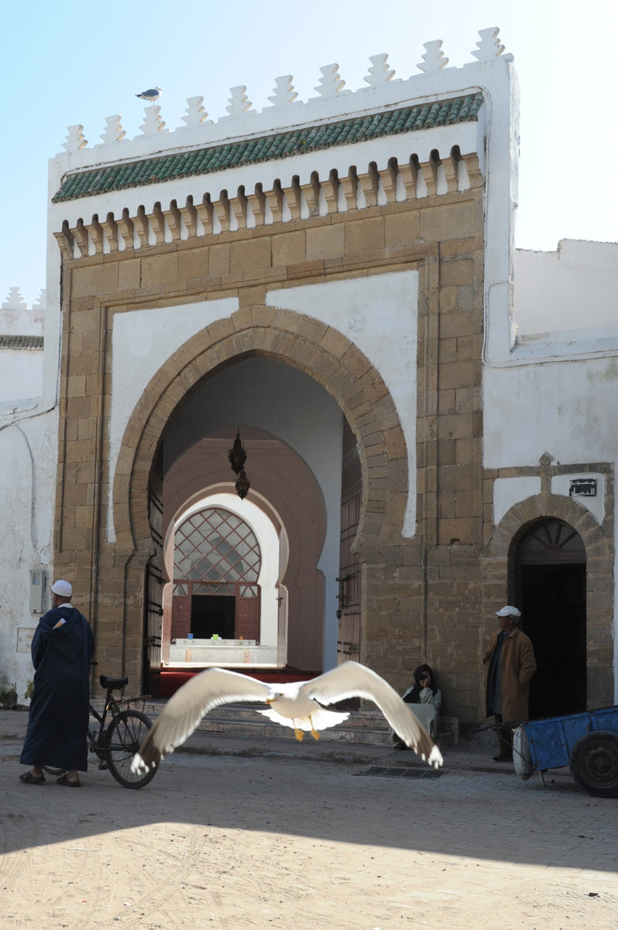 Sidi Ben Youssef Mosque, Essaouira, 2012