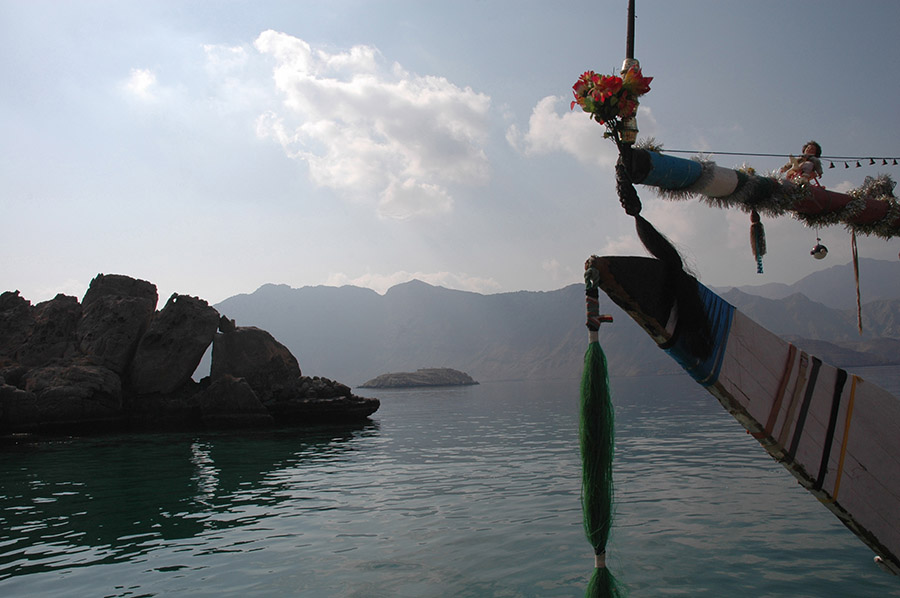 Fjord, Musandam, Oman, 2005