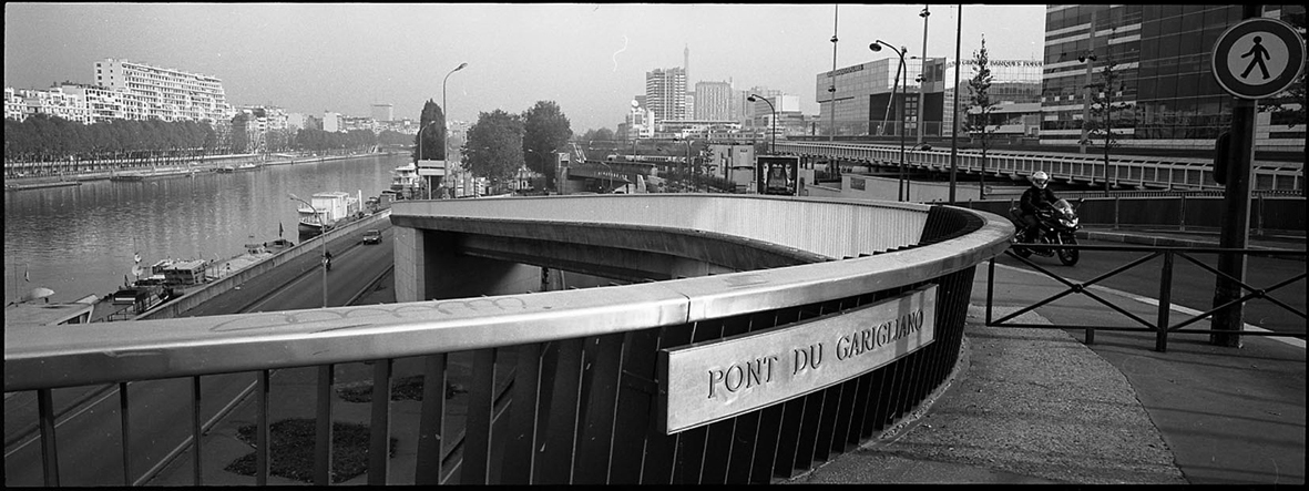 Pont du Garigliano, 2000