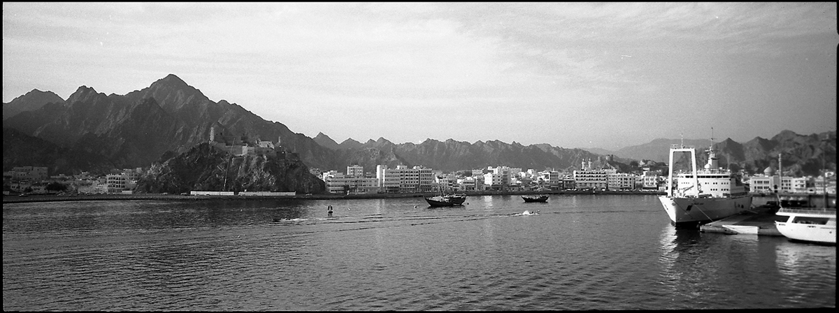 BCR MARNE in the harbour of Muscat, Oman