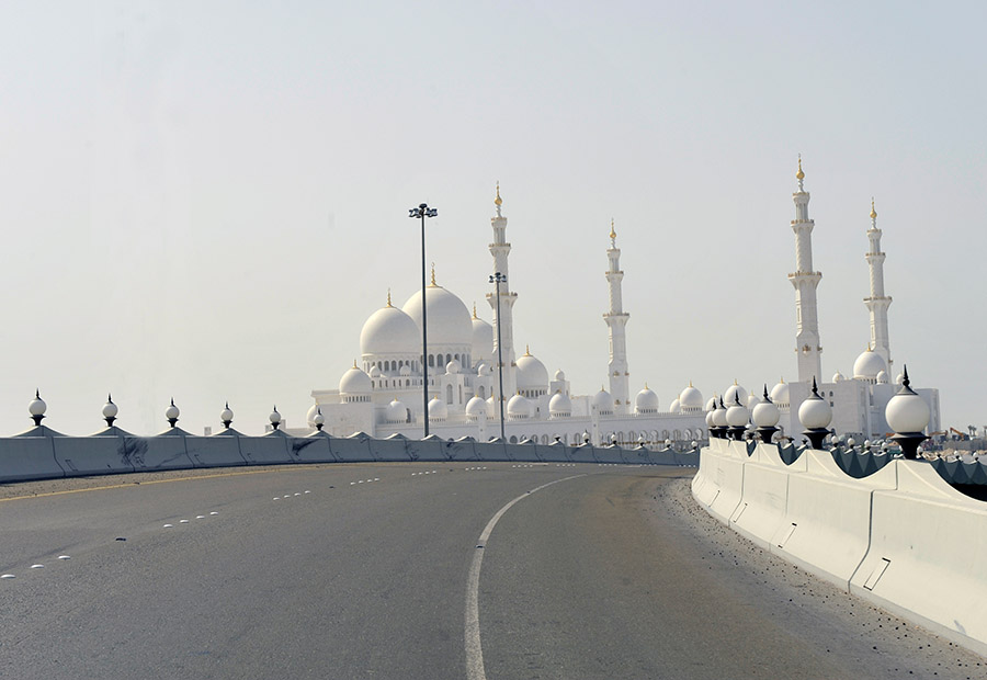 Sheikh Zayed Mosque, Abu Dhabi, 2009