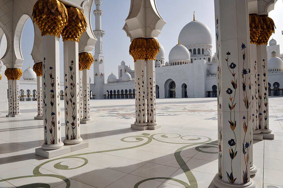 Sheikh Zayed Mosque, Abu Dhabi, 2009