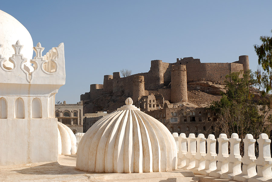 Amiriya Madrasa and Fort, Rada, Yemen, 2007