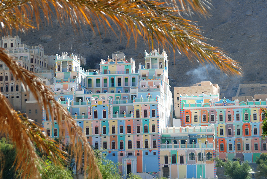 Bugshan Palace, Wadi Do’han, Hadramawt, Yemen, 2007