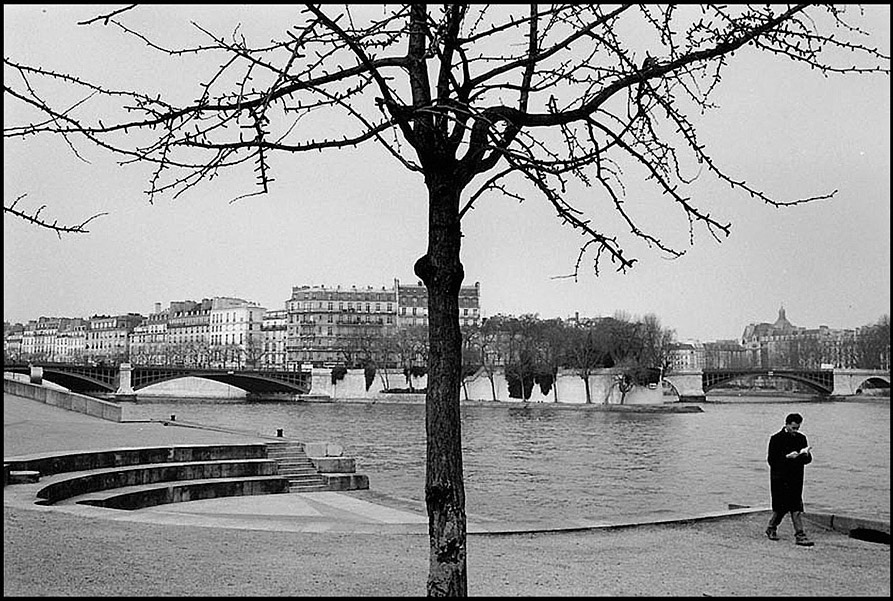 Quai Saint Bernard, Pont de Sully and Ile Saint Louis, 2001