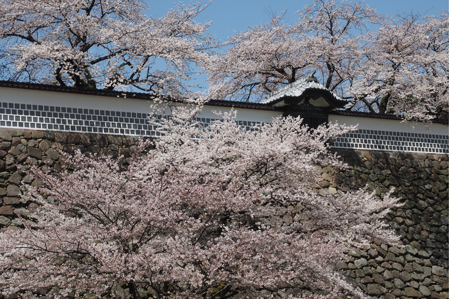 Kanazawa castle, Japan, 2015