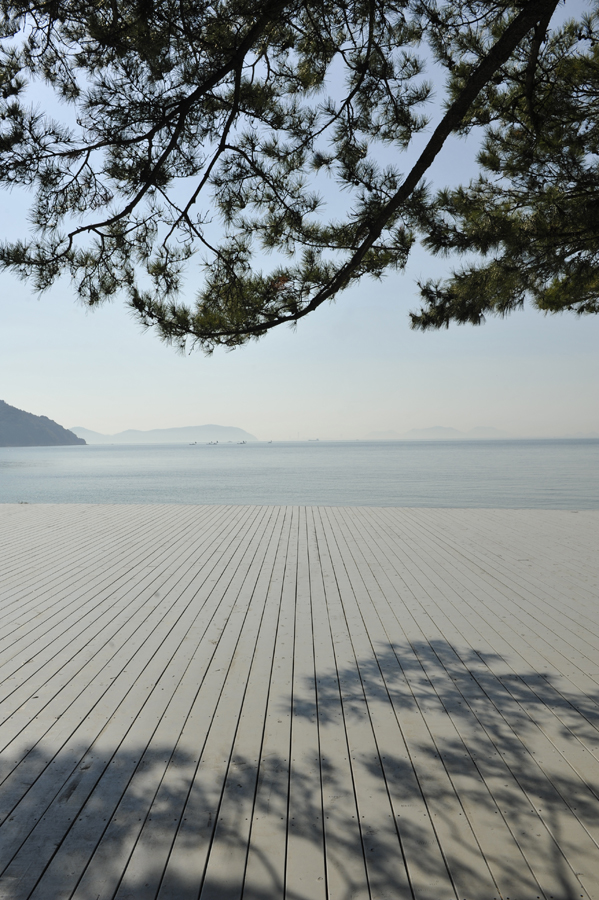 Benesse Park, Naoshima, Japan, 2015