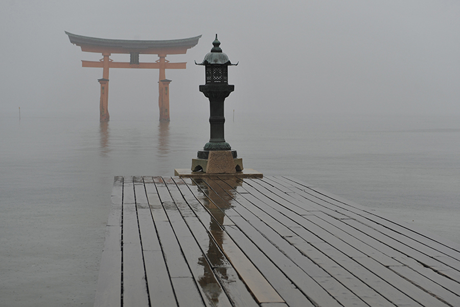 Itsukushima shrine, Miyajima, Japan, 2015