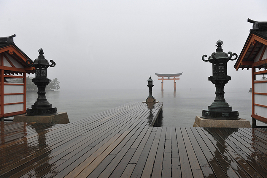 Itsukushima shrine, Miyajima, Japan